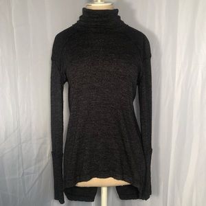 We The Free Oversized Gray Turtleneck XS
